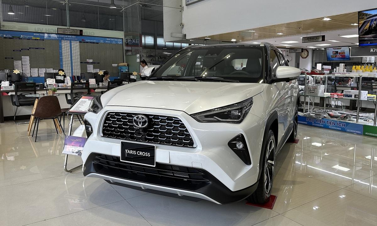 Toyota Yaris Cross được nhập khẩu từ Thái Lan