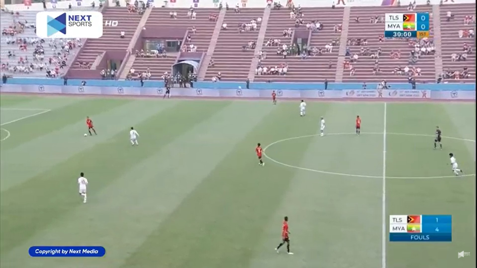 Trực tiếp U23 Đông Timor 0-0 U23 Myanmar: Thế trận hấp dẫn 134514