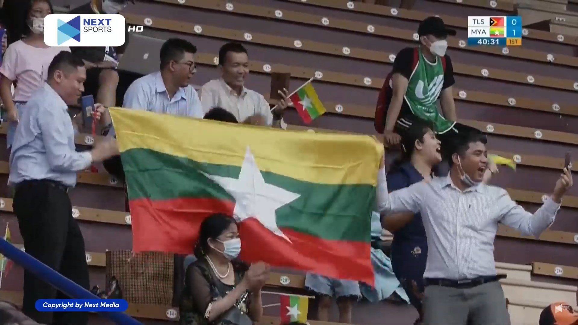 Trực tiếp U23 Đông Timor 0-2 U23 Myanmar: Thế trận hấp dẫn 134520