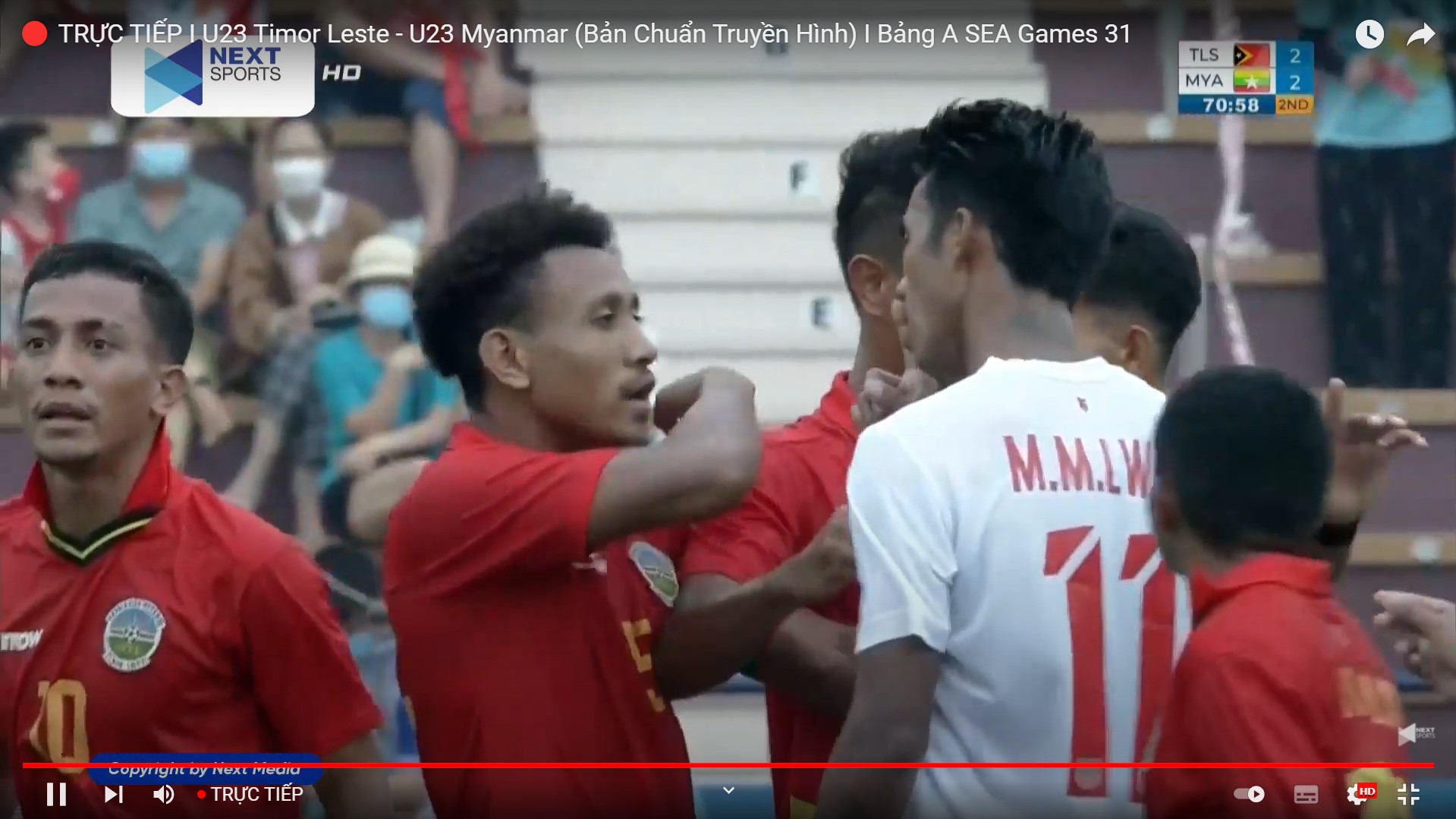 Trực tiếp U23 Đông Timor 2-2 U23 Myanmar: Rượt đuổi tỉ số 134537