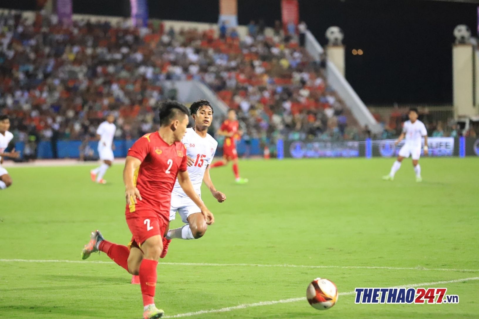 Trực tiếp U23 Việt Nam 0-0 U23 Myanmar: Thế trận hấp dẫn 136751