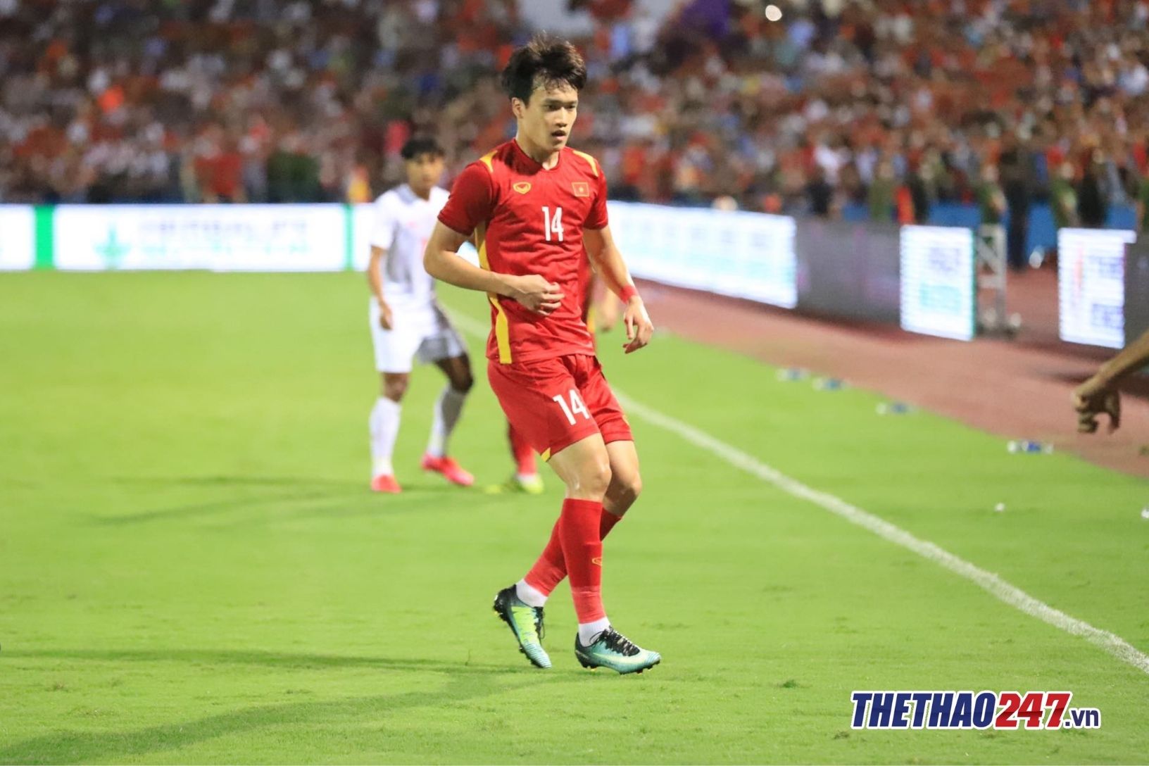 Trực tiếp U23 Việt Nam 0-0 U23 Myanmar: Thế trận hấp dẫn 136752