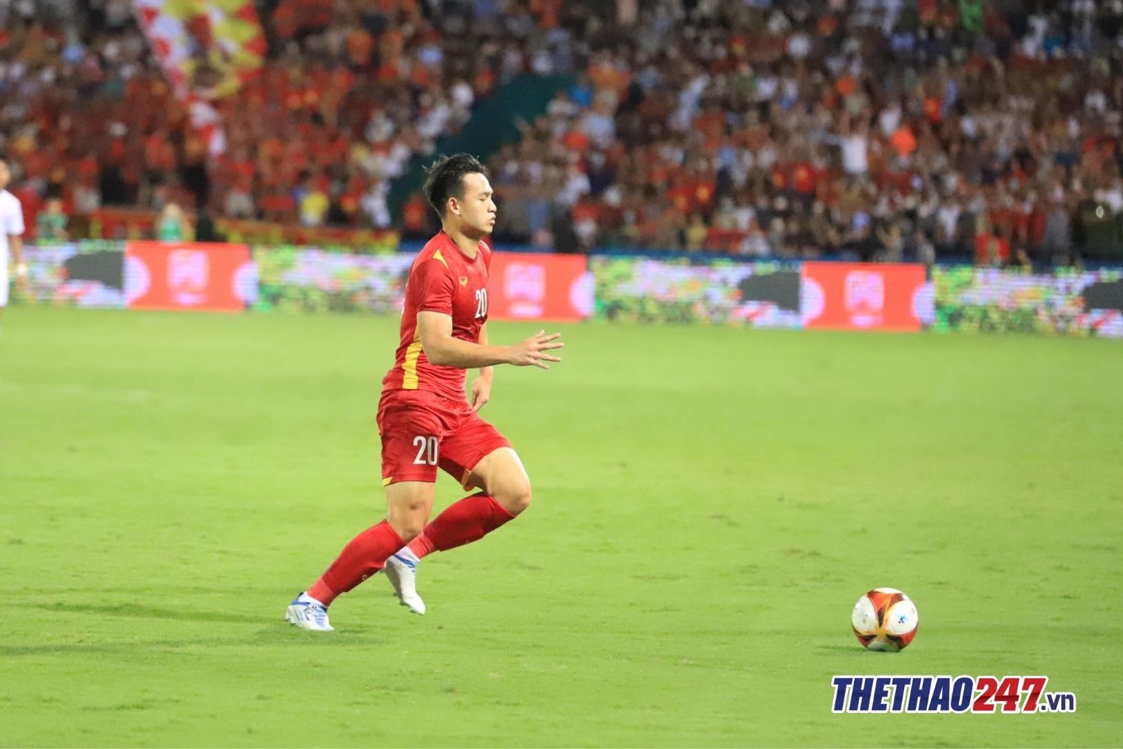 Trực tiếp U23 Việt Nam 0-0 U23 Myanmar: Thế trận hấp dẫn 136753