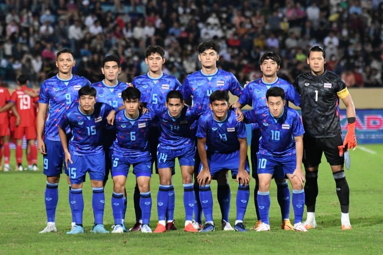 Trực tiếp U23 Thái Lan 0-0 U23 Lào: Trận đấu bắt đầu 138002