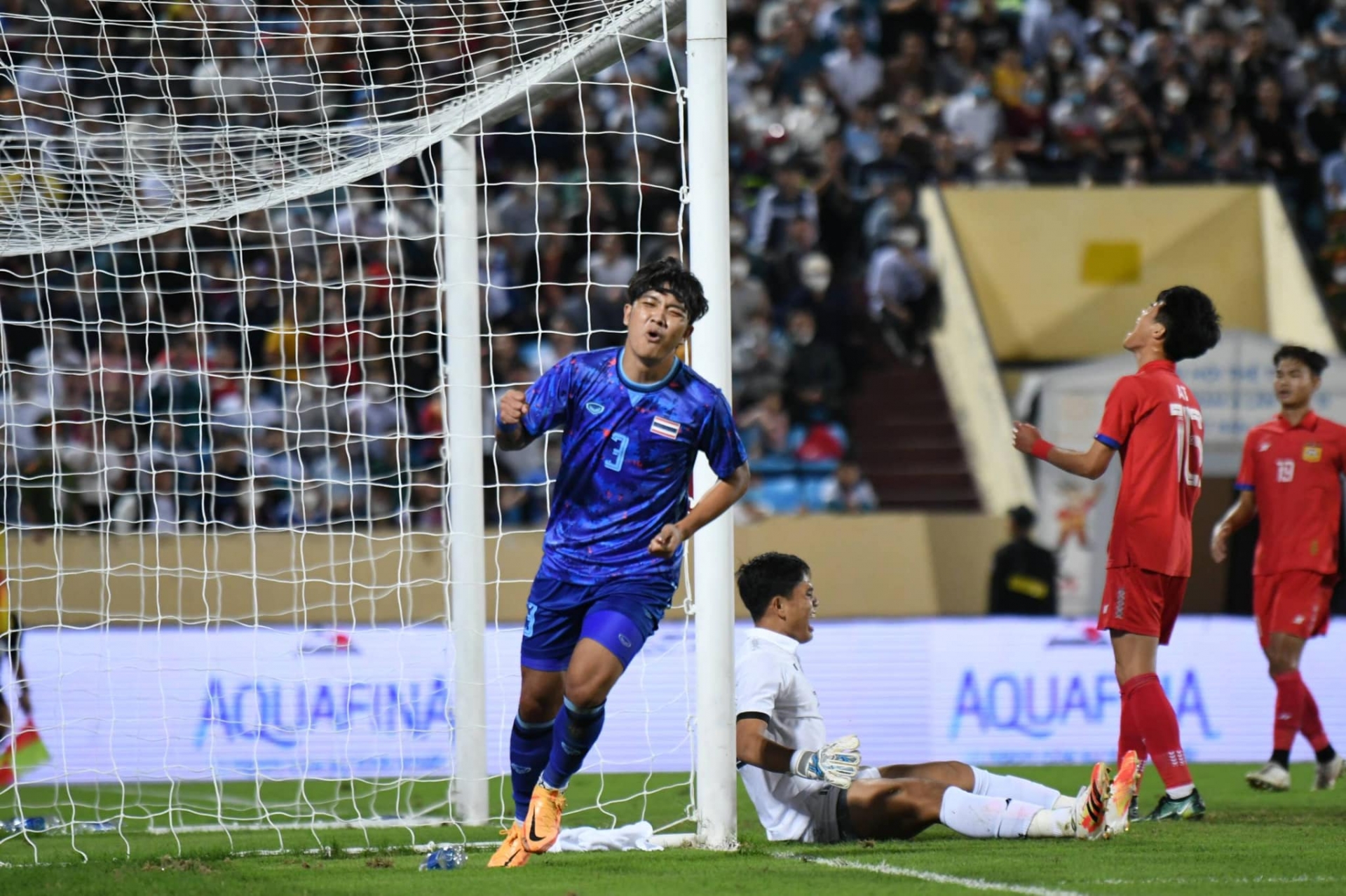 Trực tiếp U23 Thái Lan 1-0 U23 Lào: Phản lưới đáng tiếc 138016