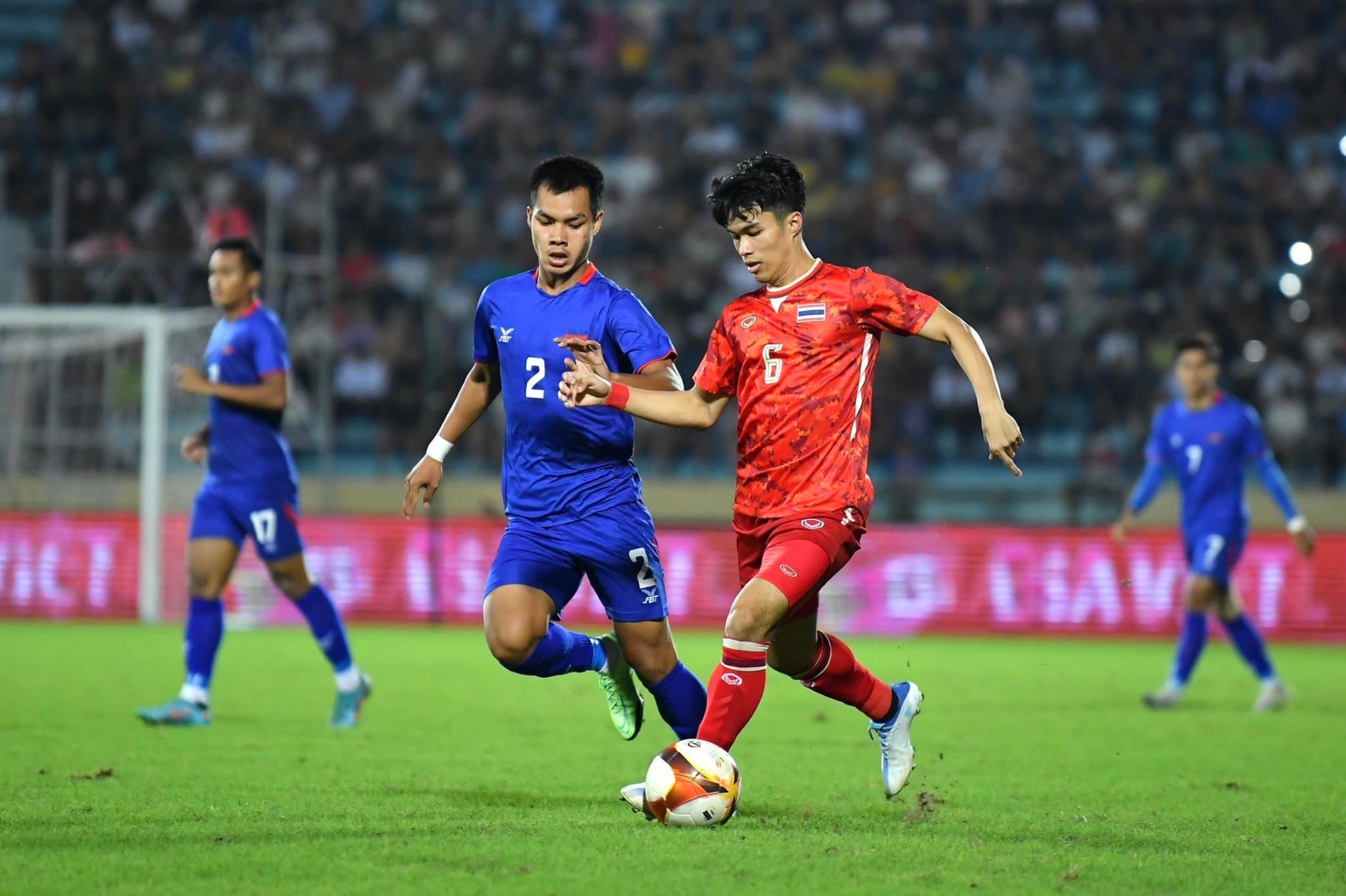 Trực tiếp U23 Thái Lan vs U23 Lào, 19h00 hôm nay ngày 16/5 137644