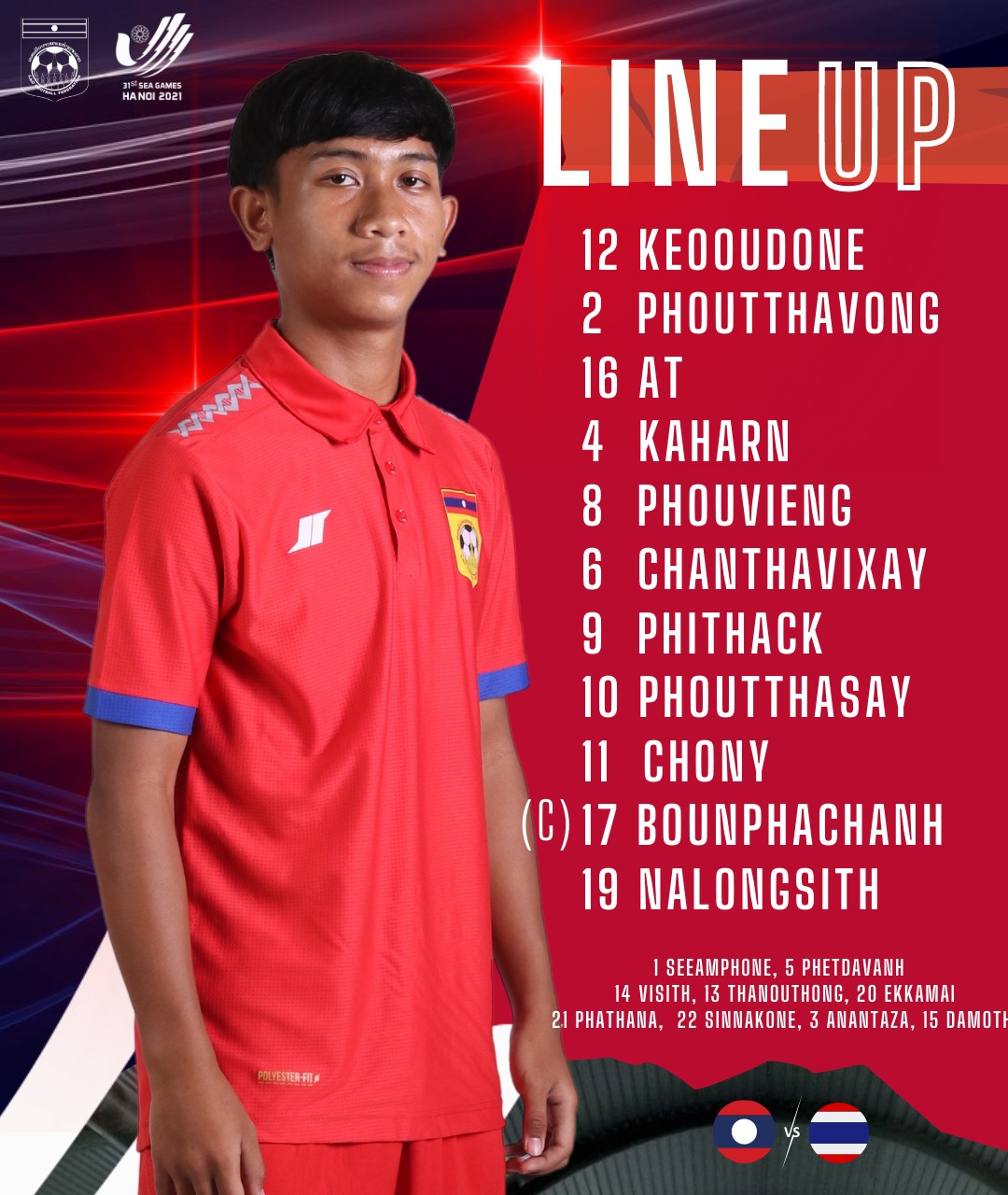 Trực tiếp U23 Thái Lan vs U23 Lào, 19h00 hôm nay ngày 16/5 137983