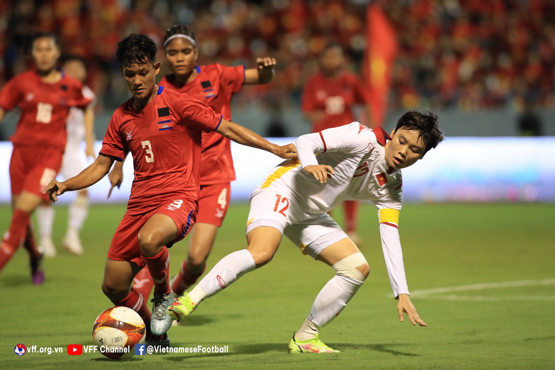 Trực tiếp SEA Games 31 ĐT nữ Việt Nam vs ĐT nữ Myanmar 18/5/2021 138437