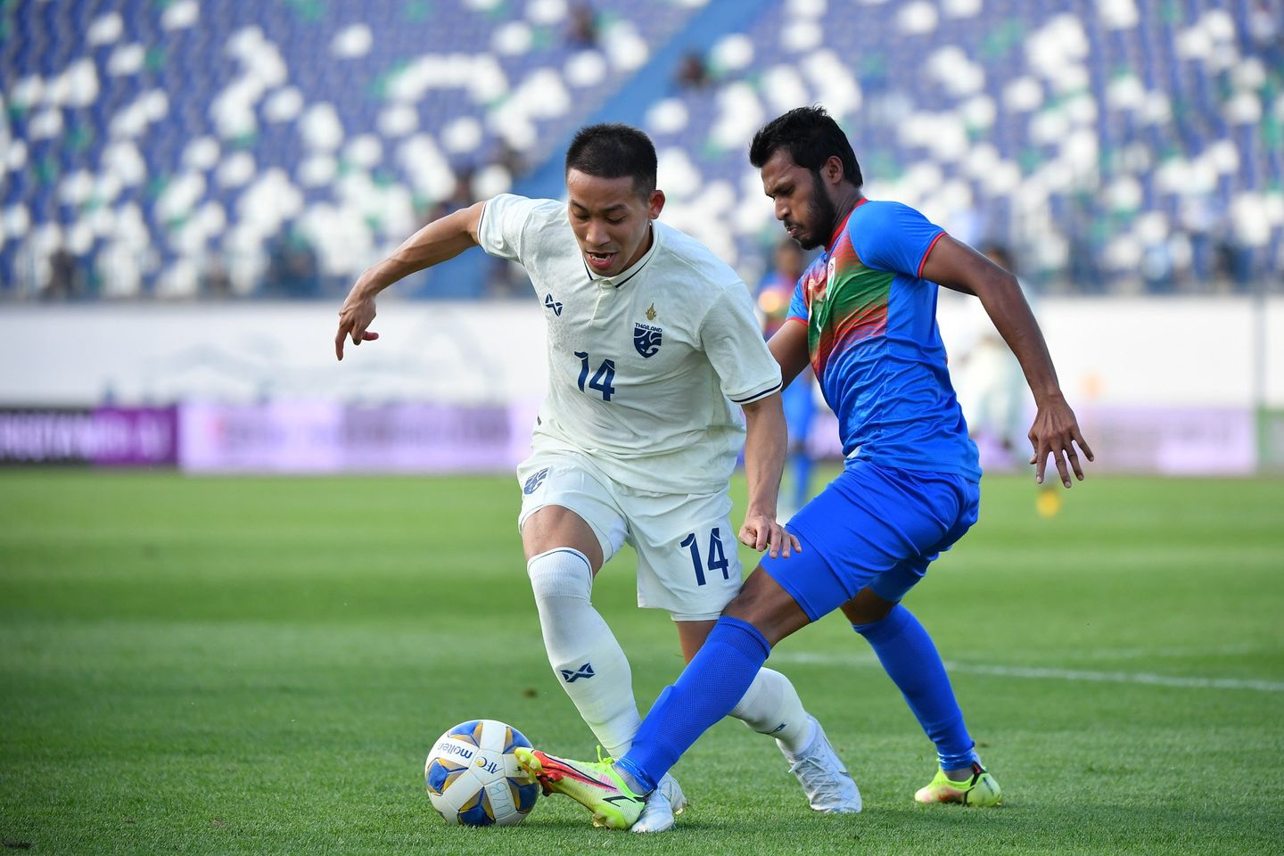 Trực tiếp ĐT Thái Lan 2-0 ĐT Maldives: Voi Chiến áp đảo 146464