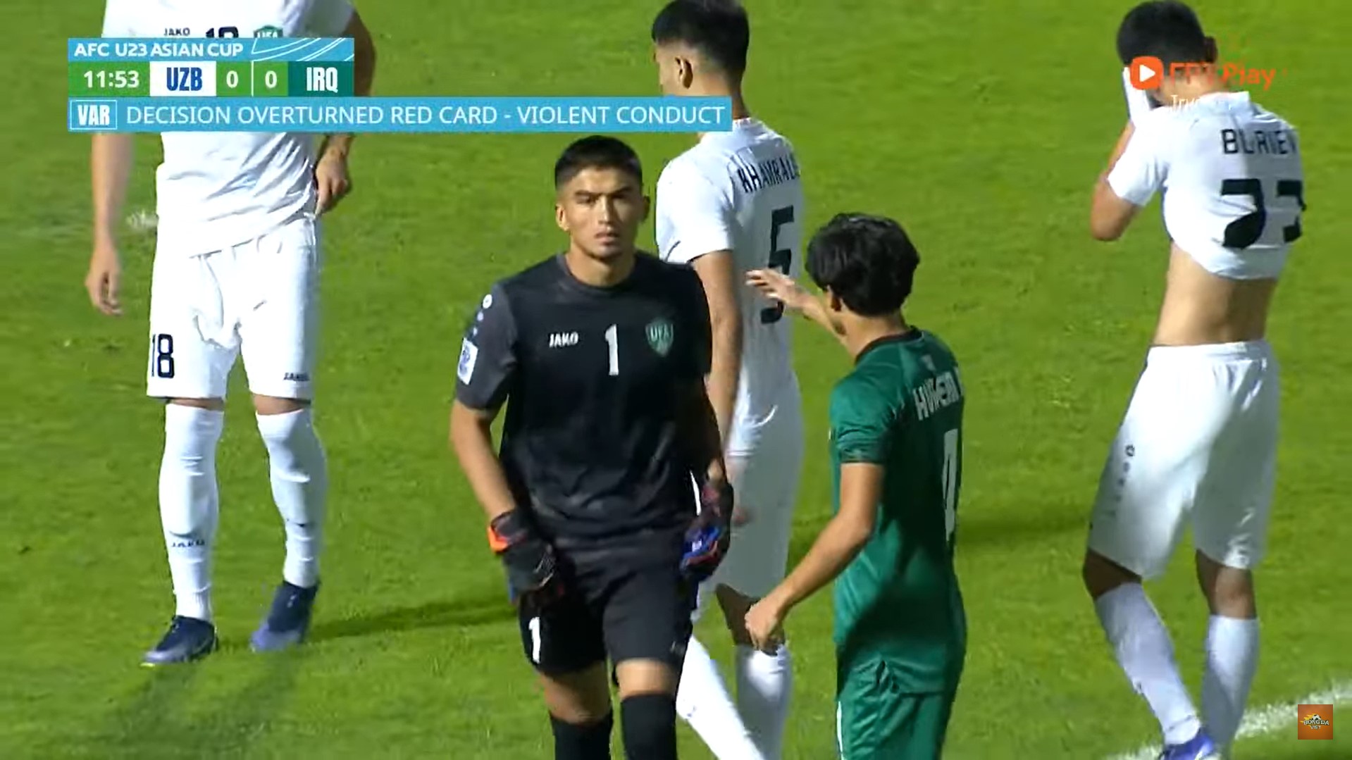 Trực tiếp U23 Uzbekistan 0-0 U23 Iraq: Đôi công hấp dẫn 147802