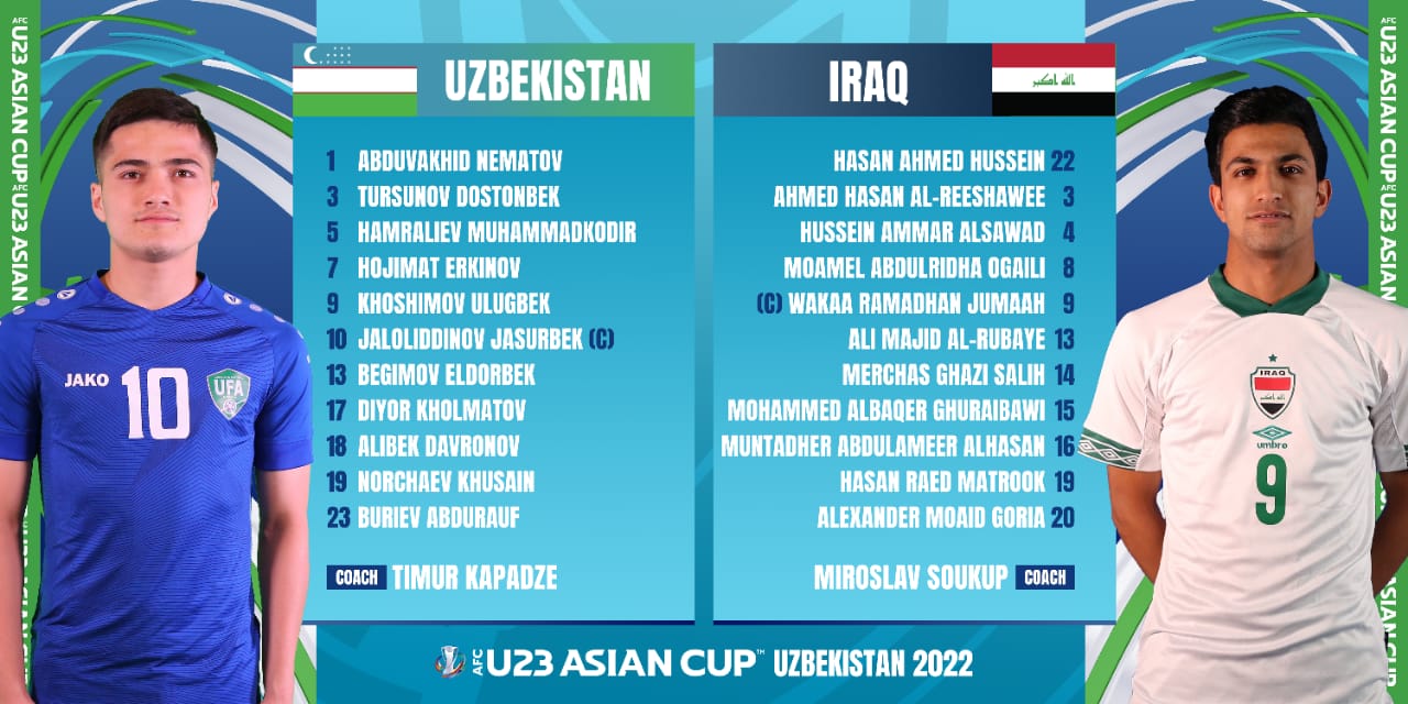 Trực tiếp U23 Uzbekistan vs U23 Iraq, 23h hôm nay 11/6 147799