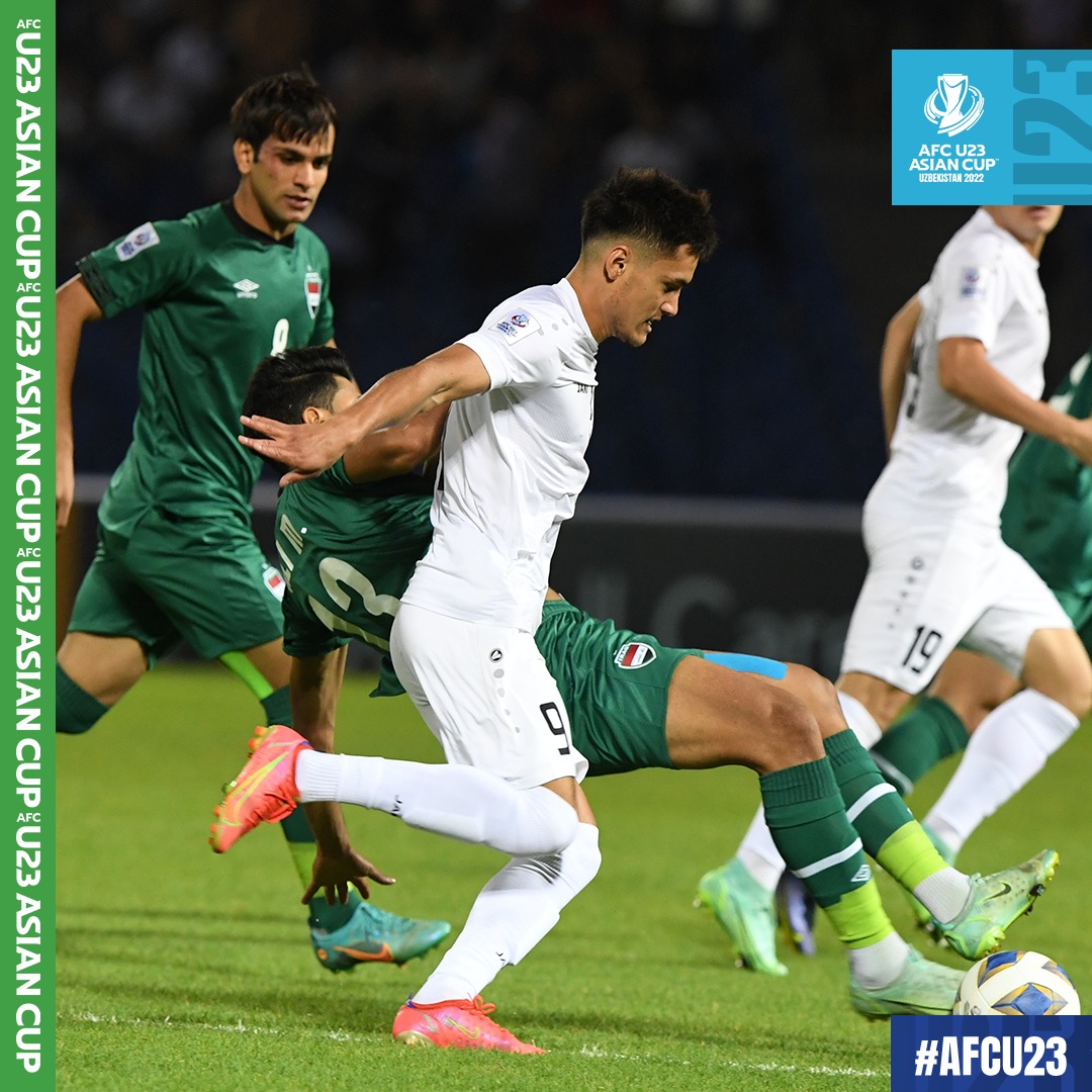 Trực tiếp U23 Uzbekistan 1-1 U23 Iraq: Chủ nhà 'vượt khó' 147812