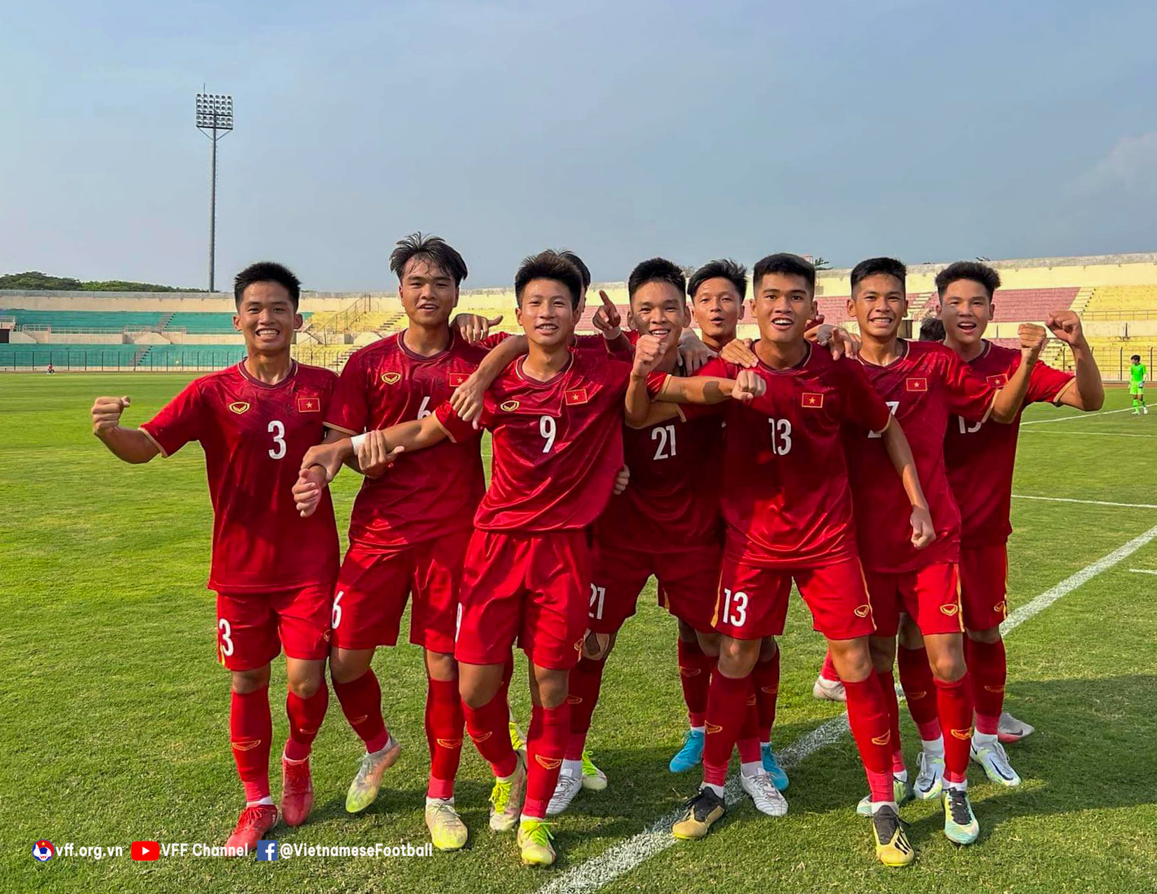 Trực tiếp U16 Việt Nam 3-1 U16 Singapore: Thế trận áp đảo 164676