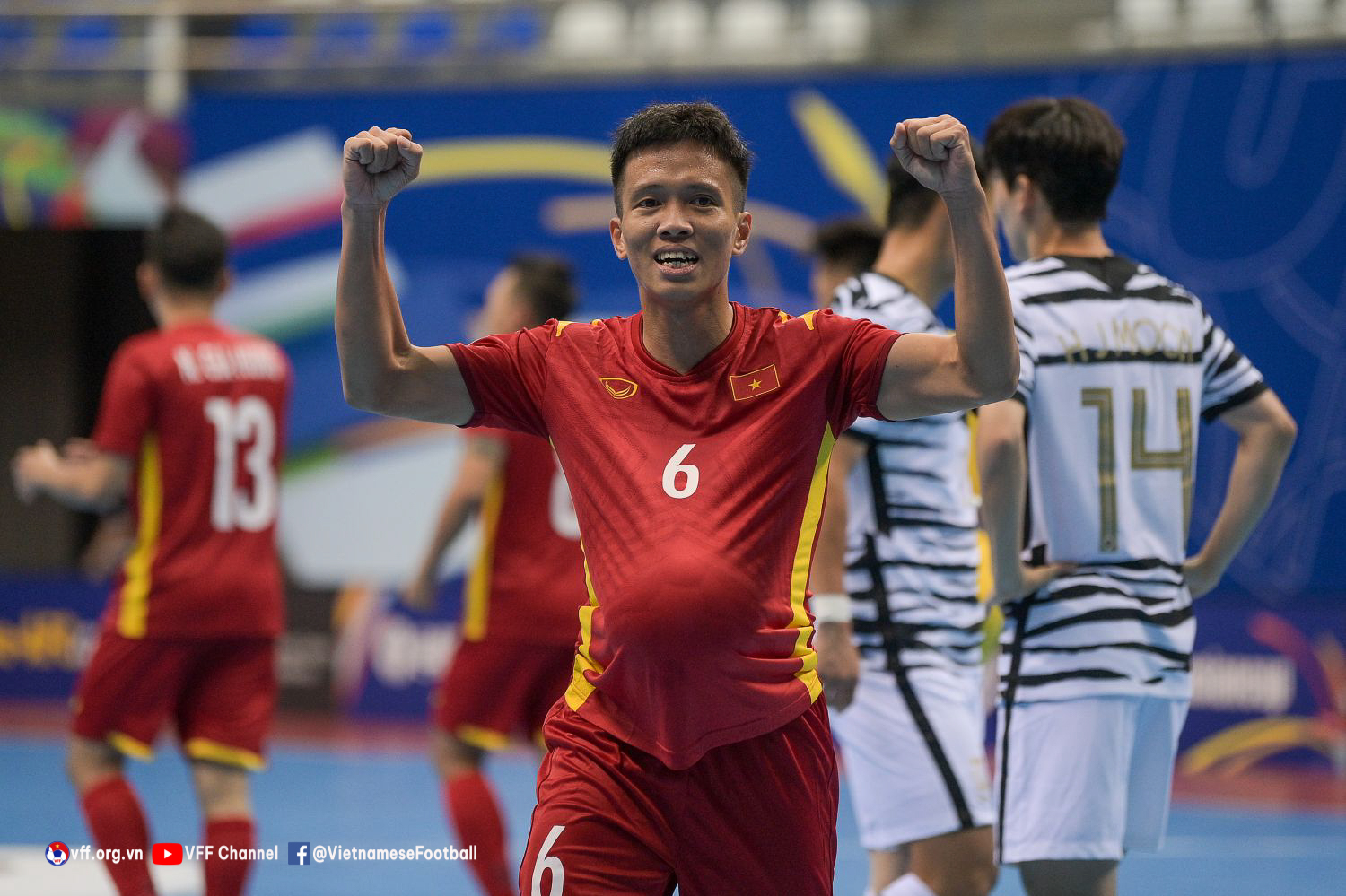 Việt Nam hủy diệt Hàn Quốc tại giải Futsal Châu Á 194471