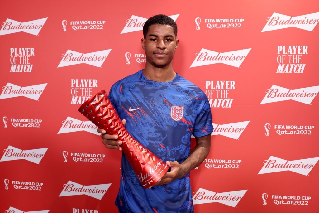 Rashford tỏa sáng, Maguire thăng hoa, sao MU vô đối tại World Cup 2022 225600