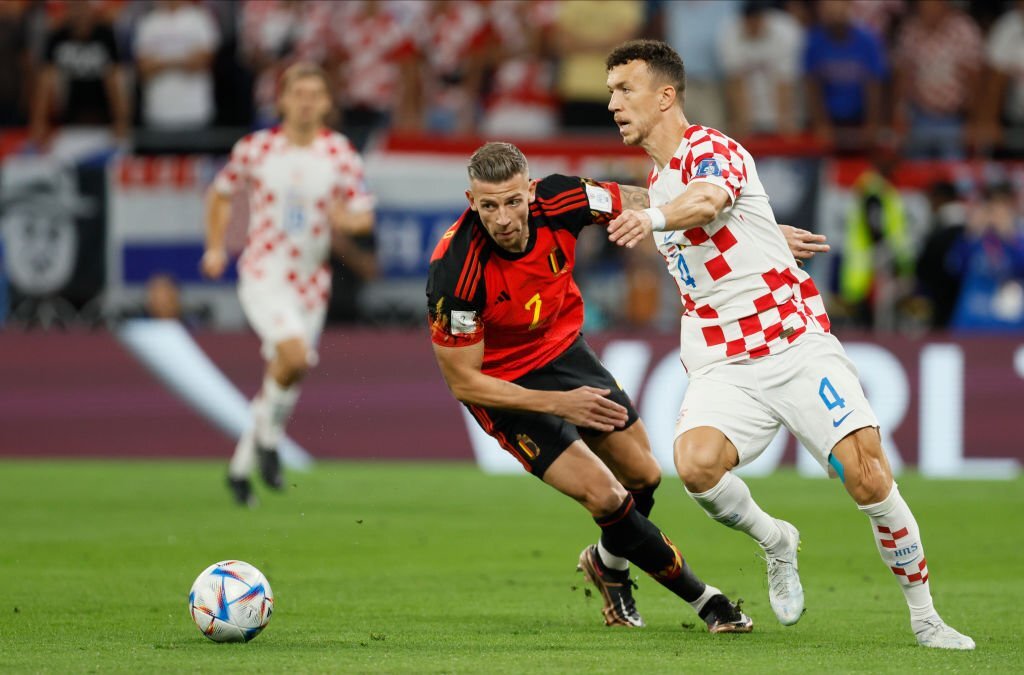 Trực tiếp Croatia 0-0 Bỉ: VAR từ chối penalty 226569