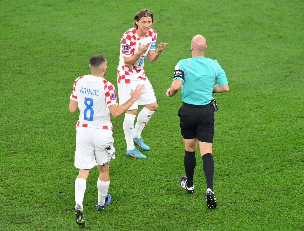 Trực tiếp Croatia 0-0 Bỉ: VAR từ chối penalty 226573