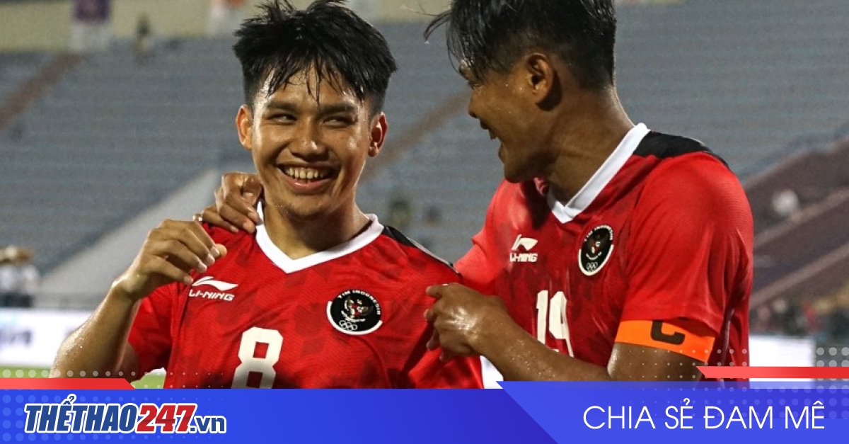 thumbnail - Đánh bại đối thủ yếu nhất bảng, U23 Indonesia phả hơi nóng lên Việt Nam