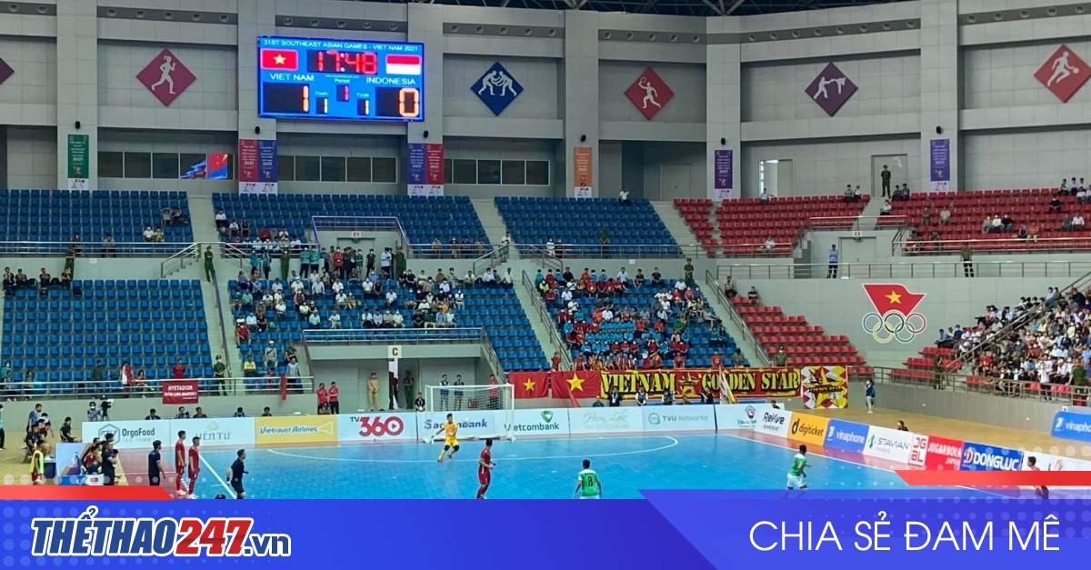 thumbnail - Futsal Việt Nam bị Indonesia cầm hòa trận mở màn SEA Games 31