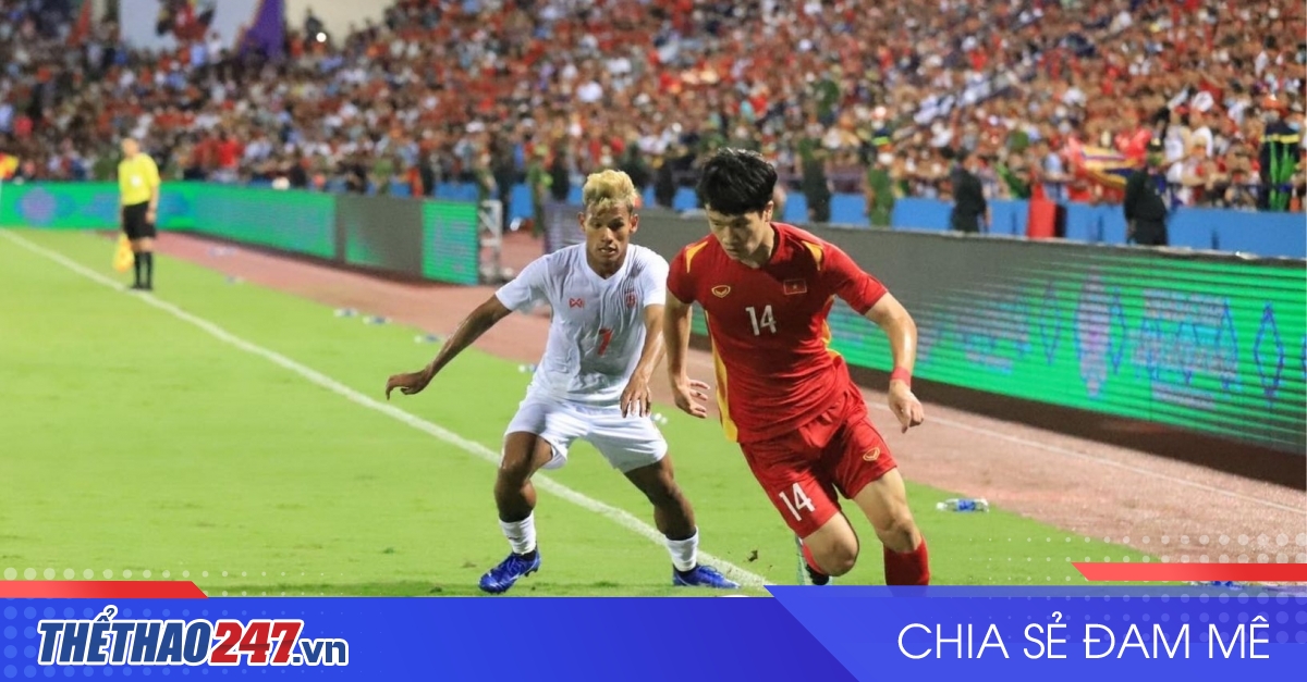 thumbnail - Trực tiếp U23 Việt Nam 0-0 U23 Myanmar: Thế trận cân bằng LIVE