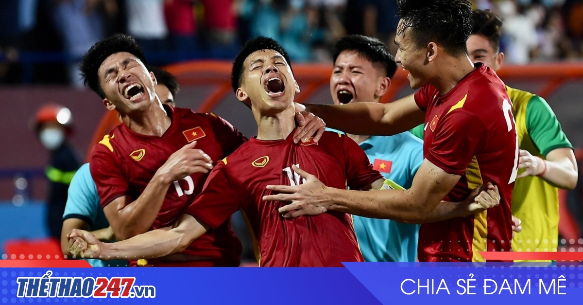 thumbnail - Giành thắng lợi trước đối thủ trực tiếp, U23 Việt Nam rộng cửa vào bán kết