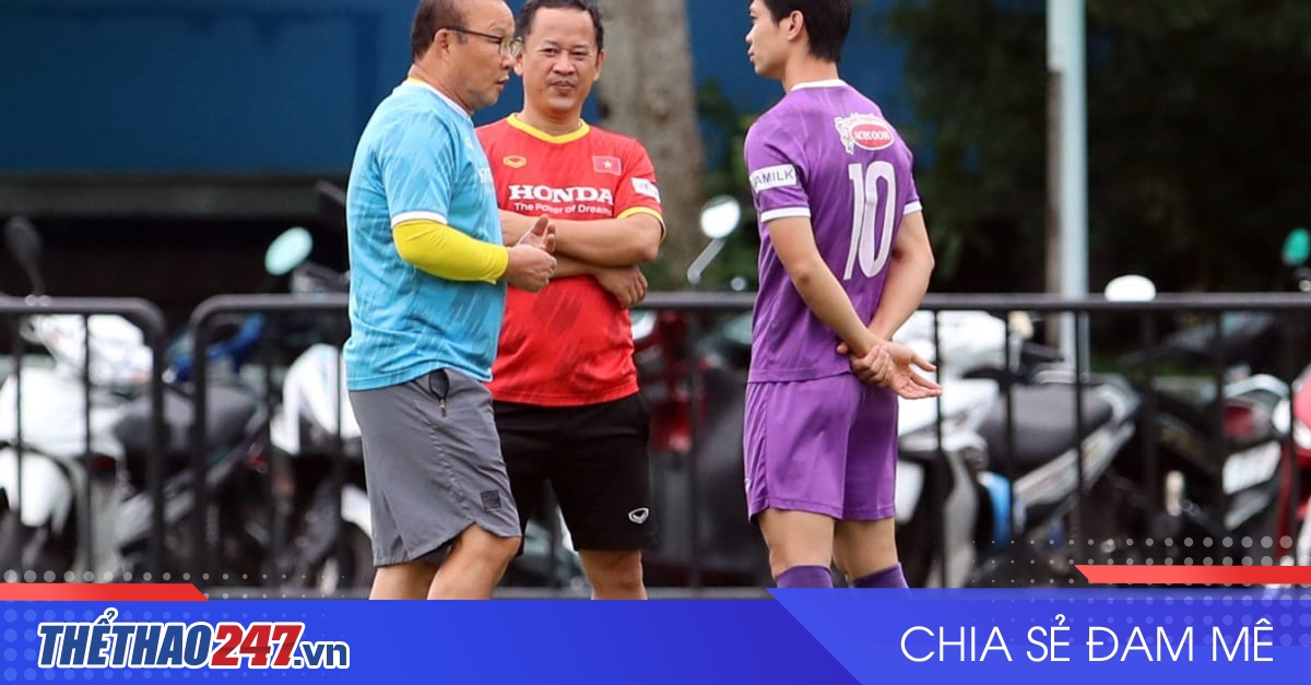 Cong Phuong และชุดแกนนำของทีมเวียดนามได้รับ ‘คำขาด’ จาก Coach Park