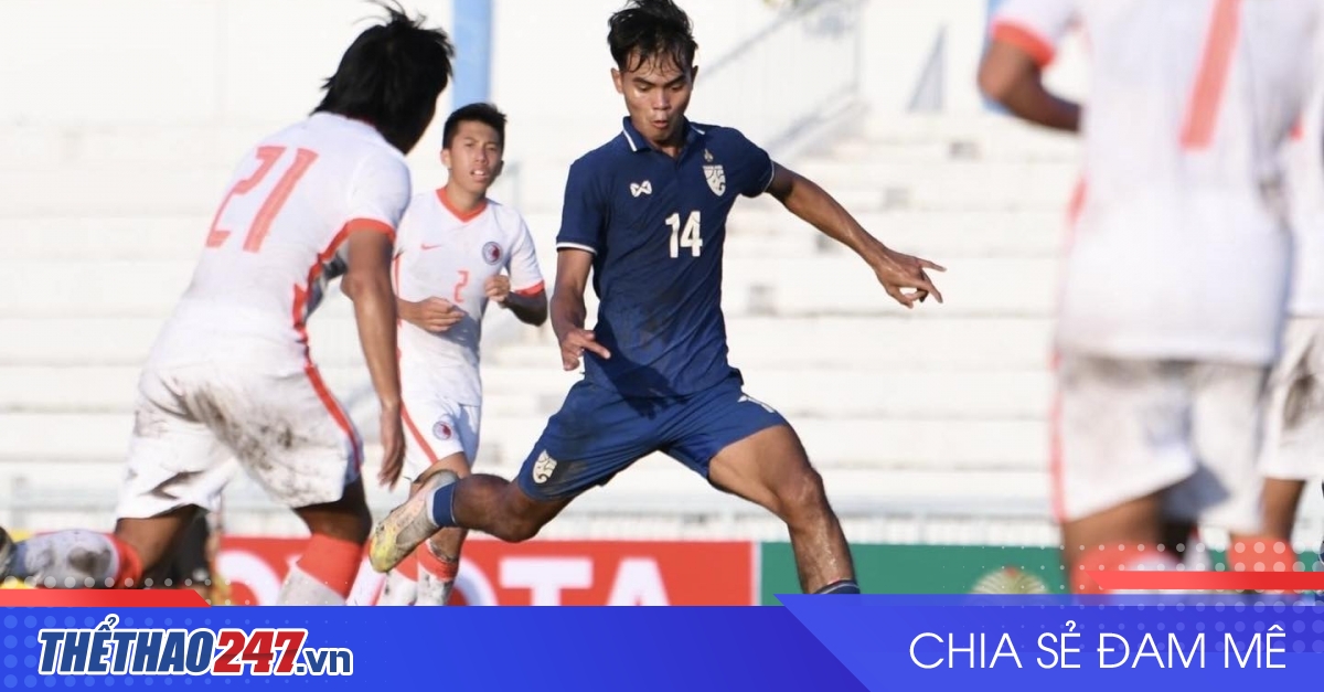 泰國U20在亞洲錦標賽中漂亮擊敗越南U20對手