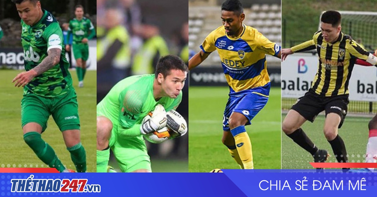 'Cơ hội vàng' của các cầu thủ Việt kiều trong năm 2022