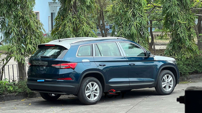 Skoda Kodiaq xuất hiện tại Việt Nam: Đối thủ mới của Hyundai SantaFe? 265964