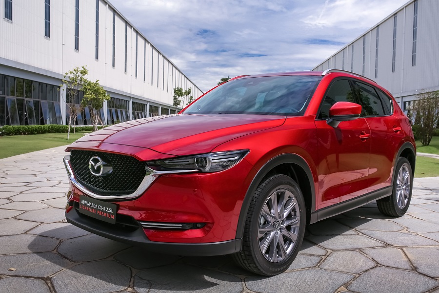 Hyundai Tucson, Mazda CX-5 và loạt SUV cỡ C hạ giá, ưu đãi cao nhất lên tới 120 triệu 266483