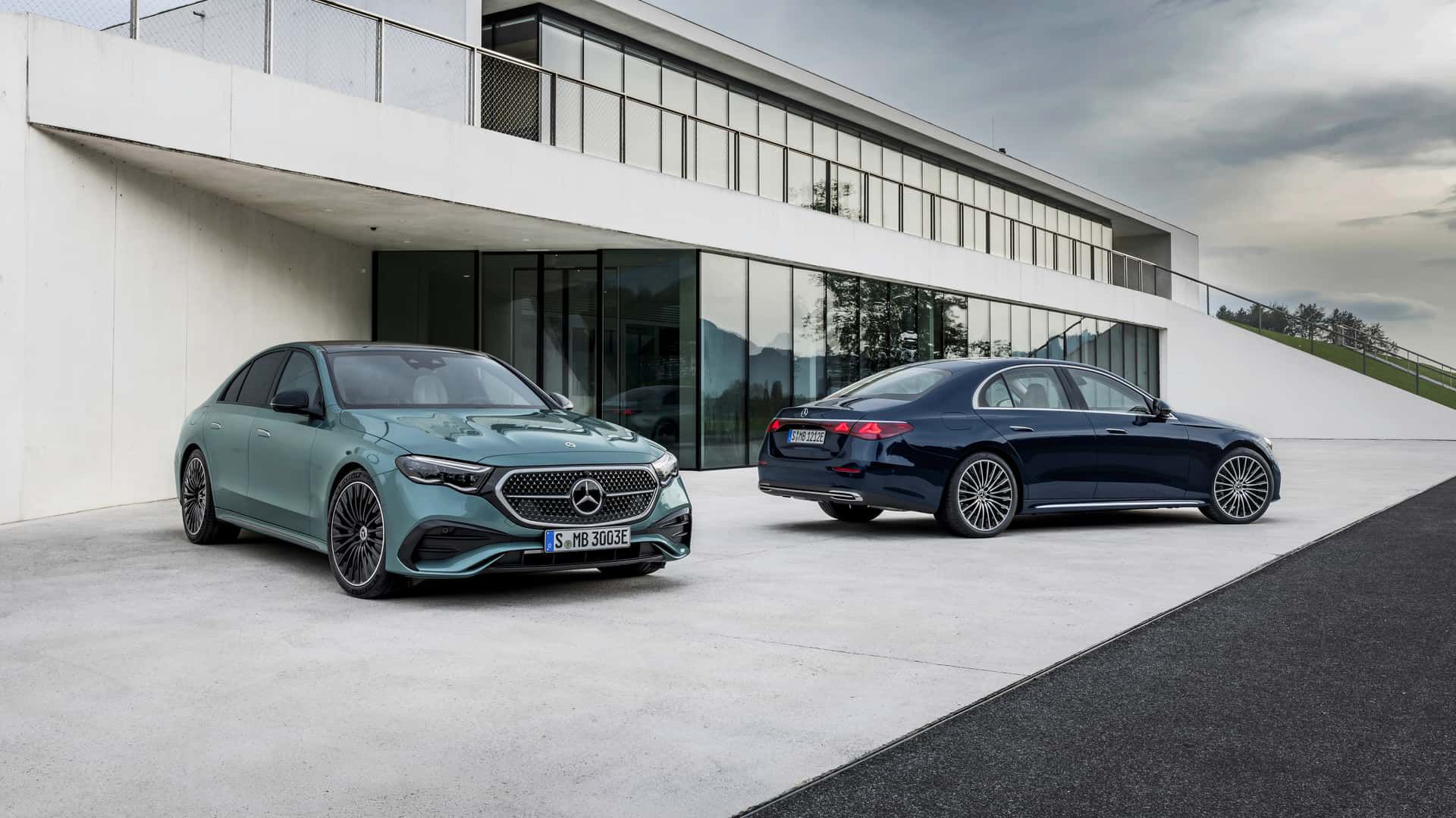 Mercedes-Benz E-Class 2023 ra mắt: Ngập tràn màn hình và tính năng giải trí 273211