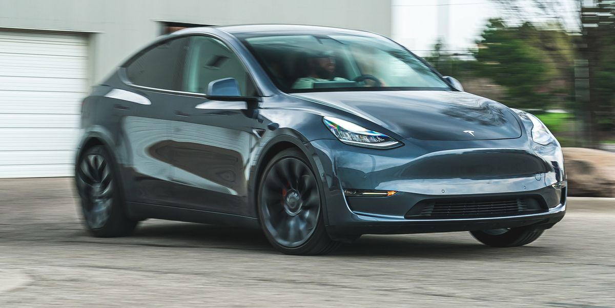 Tesla Model Y 