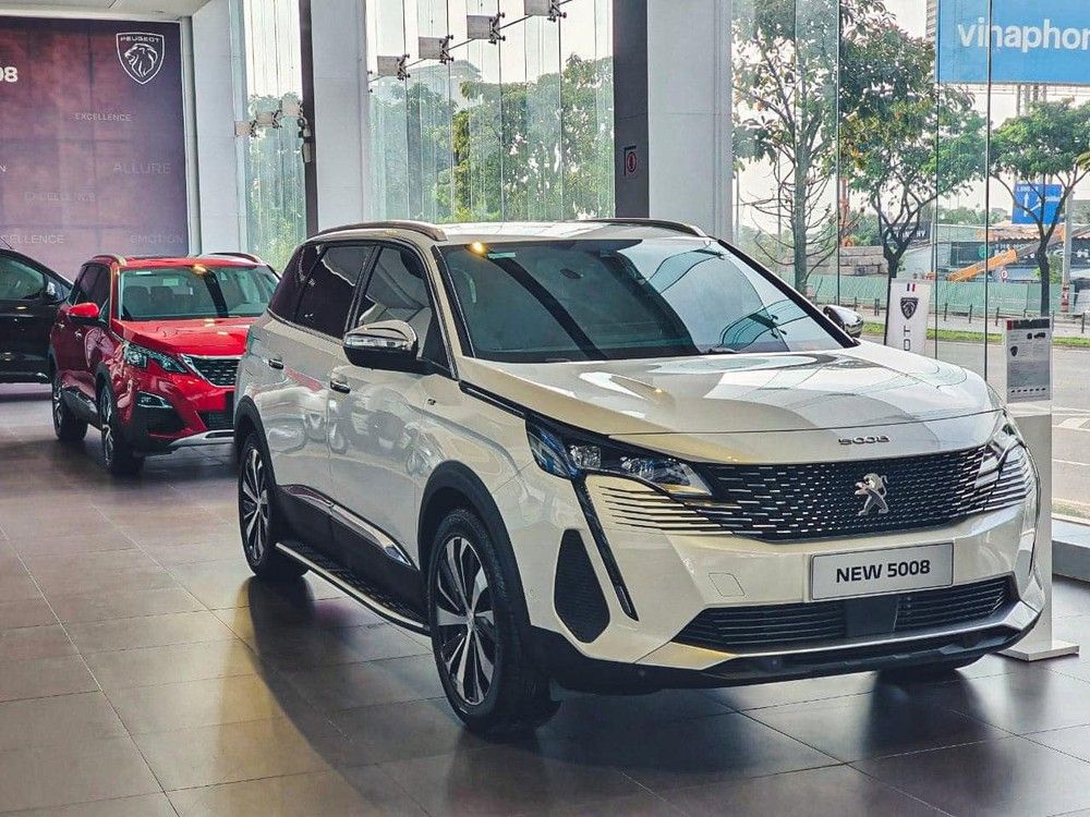 Peugeot 5008