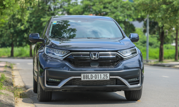 Honda CR-V được ưu đãi hơn trăm triệu