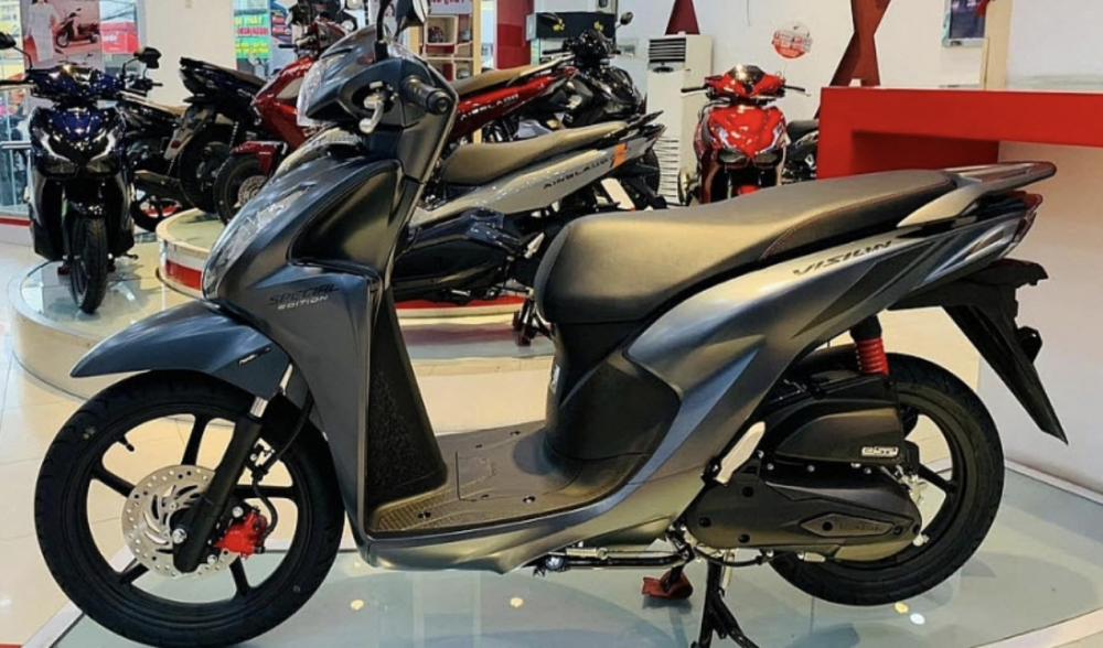 Honda Vision giảm giá