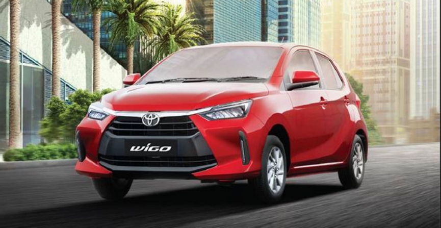 Toyota Wigo 2023 ấn định ngày ra mắt mới