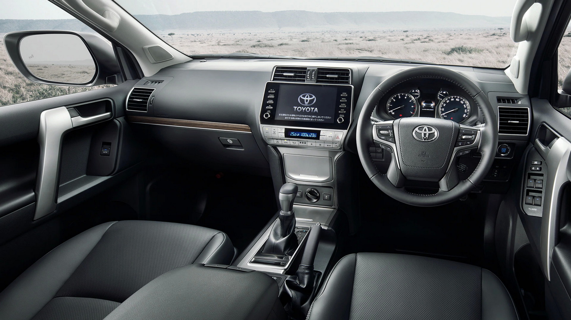 “Xe chủ tịch” Toyota Land Cruiser Prado sắp ra mắt thế hệ mới, thêm phiên bản hiệu suất cao 287641
