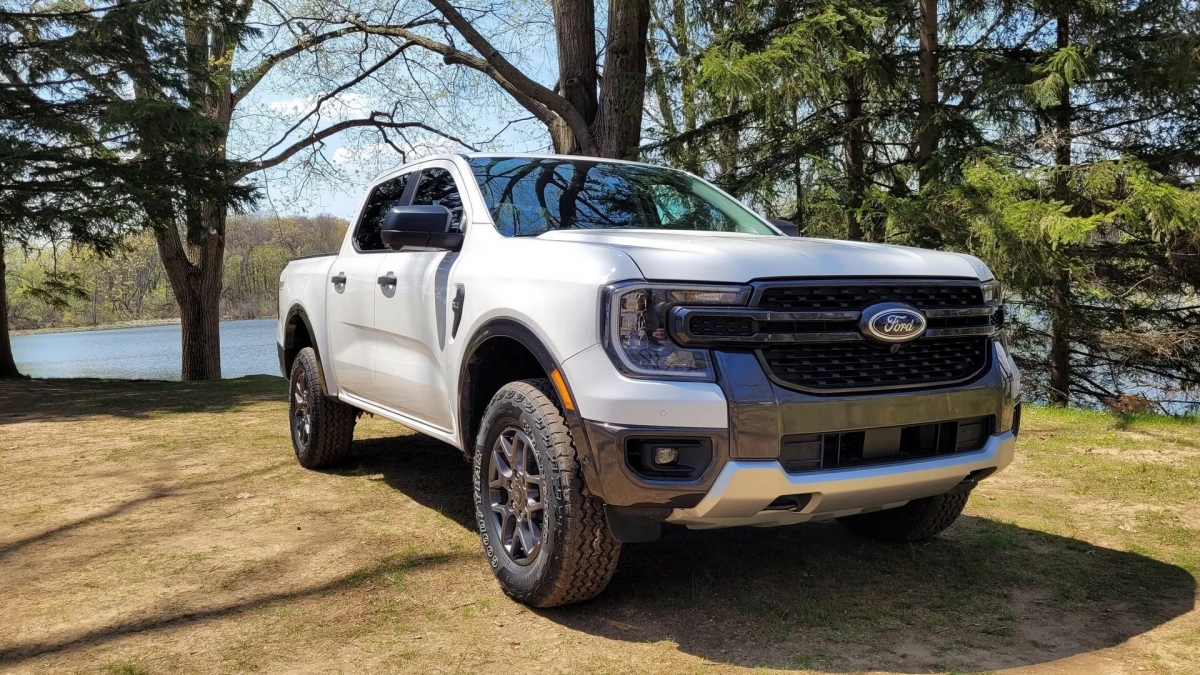 'Vua bán tải' Ford Ranger sẽ sớm ra mắt biến thể hybrid? 287877