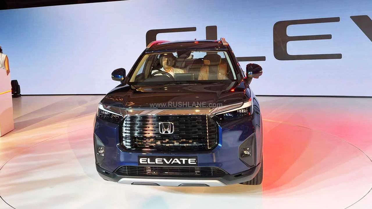 Honda Elevate hoàn toàn mới ra mắt, chuẩn bị đọ sức với Creta, Seltos 289208