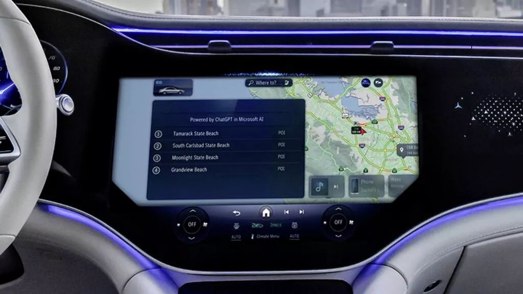 Người dùng xe Mercedes sắp có thể ‘thích gì hỏi nấy’ với trợ lý ảo ChatGPT