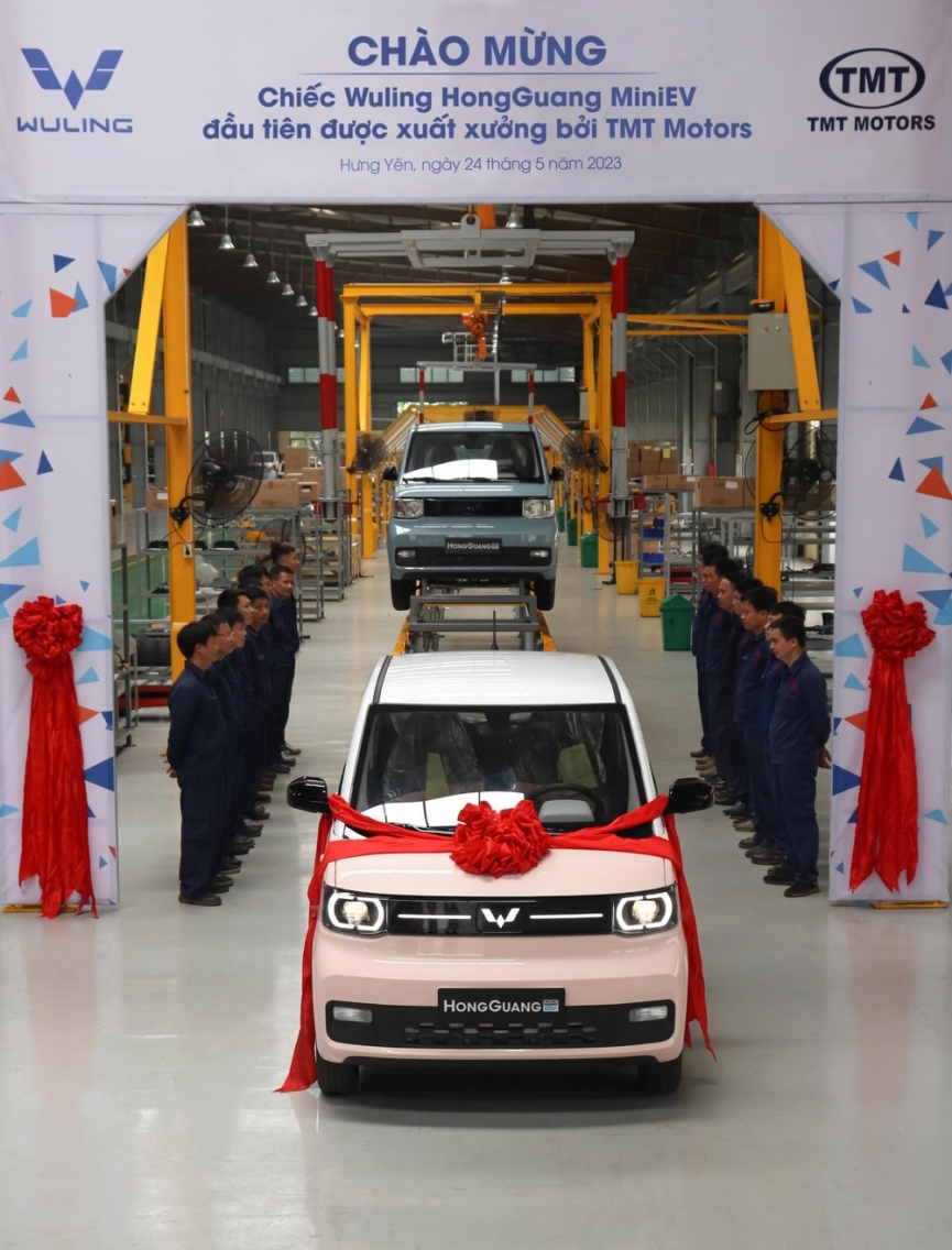 Wuling HongGuang MiniEV chốt lịch ra mắt cuối tháng 6, giá bán sẽ gây bất ngờ?