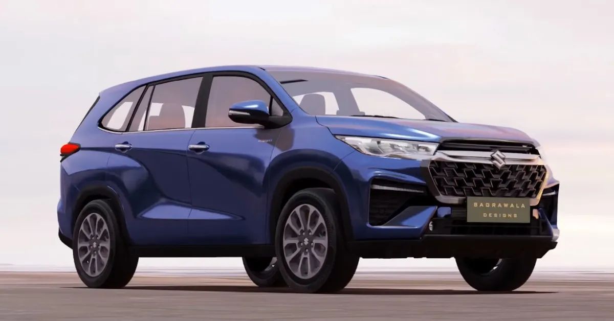 Xem trước thiết kế Suzuki Invicto 2024: ‘Anh em song sinh’ với Toyota Innova, ra mắt ngay tháng sau