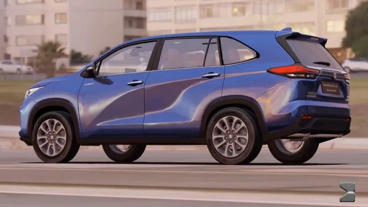 Xem trước thiết kế Suzuki Invicto 2024: ‘Anh em song sinh’ với Toyota Innova, ra mắt ngay tháng sau 293731