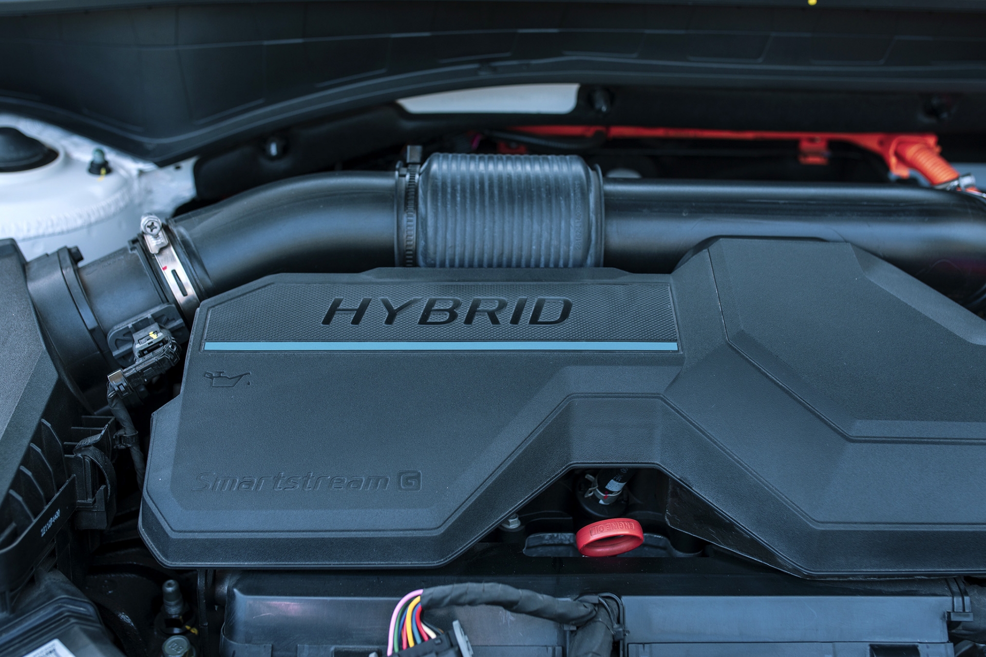 Soi điểm mới trên Hyundai SantaFe Hybrid 2023 vừa chính thức trình làng thị trường Việt 297533