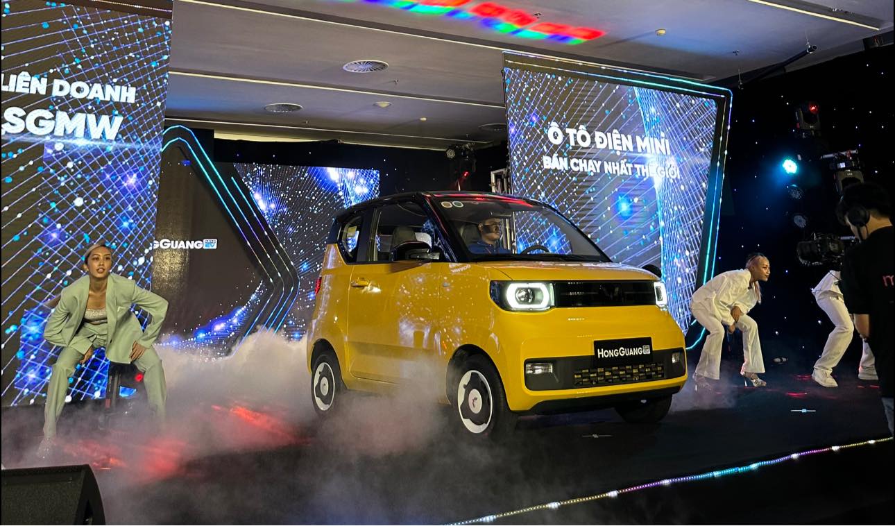 Giá xe Wuling Hongguang Mini EV mới nhất 2023 & Đánh giá