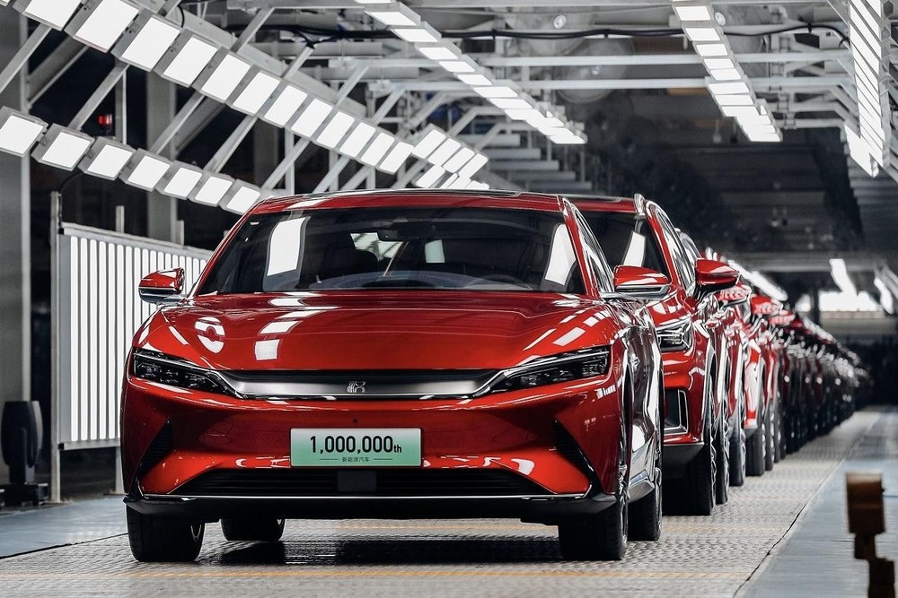Thương hiệu sắp sản xuất ô tô điện tại Việt Nam lập kỷ lục doanh số, sẵn sàng cạnh tranh VinFast 301326