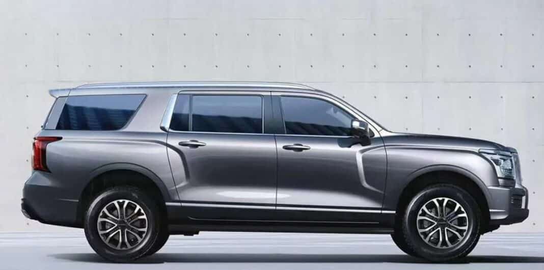 Mẫu SUV ‘khổng lồ’ của hãng xe sắp về Việt Nam chuẩn bị mở bán, xe 5 chỗ nhưng dài hơn cả Ford Explorer 303076