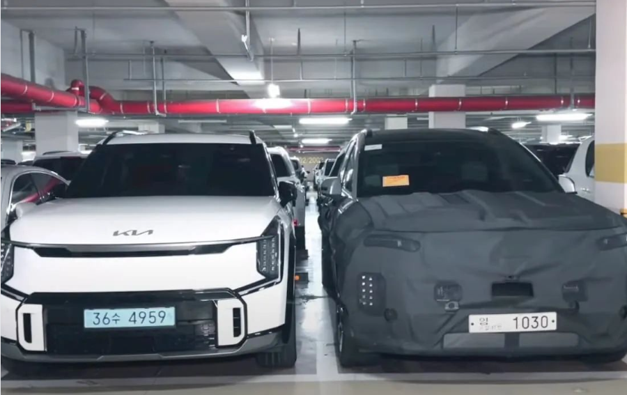 SUV điện đối thủ của VinFast VF 9 lộ diện trước thềm ra mắt, nhiều điểm ...