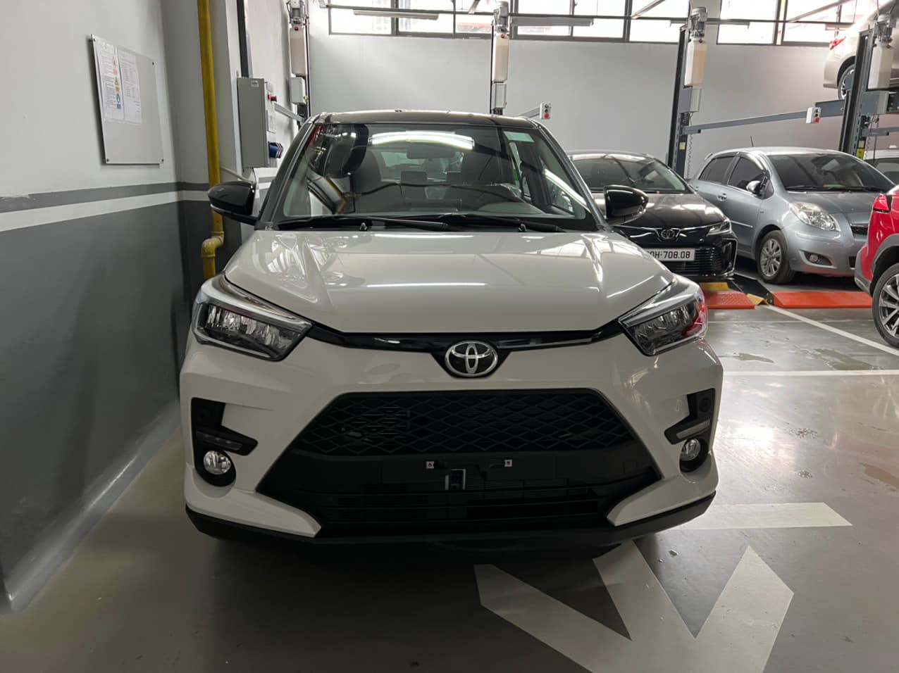 Toyota Raize giảm giá sâu khó tin, gia tăng sức ép lên Kia Sonet 319587