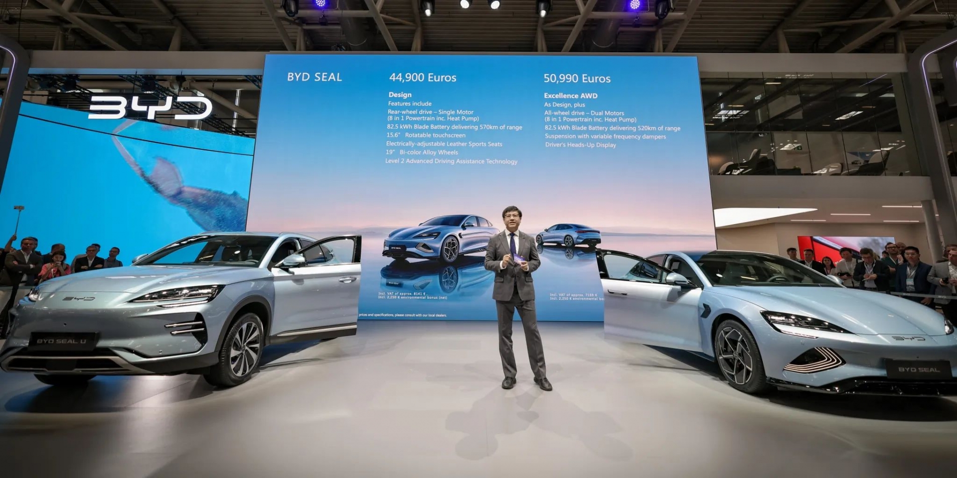 CEO Volkswagen phát biểu khó tin, không coi xe điện Trung Quốc là đối thủ xứng tầm 323404